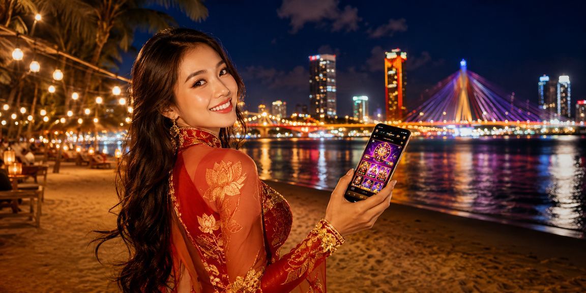 Người dùng Đà Nẵng trải nghiệm casino di động trong không khí lễ hội