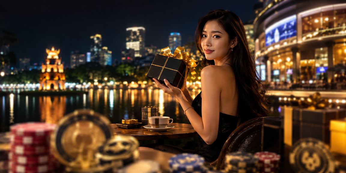 Người dùng Hà Nội chơi game trực tuyến tại quán cà phê buổi tối