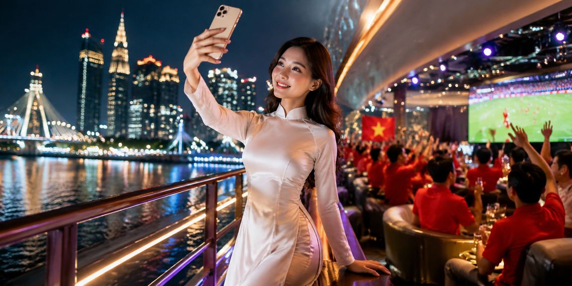 Người dùng tại TP. Hồ Chí Minh sử dụng kqxshcm với giao diện tiếng Việt