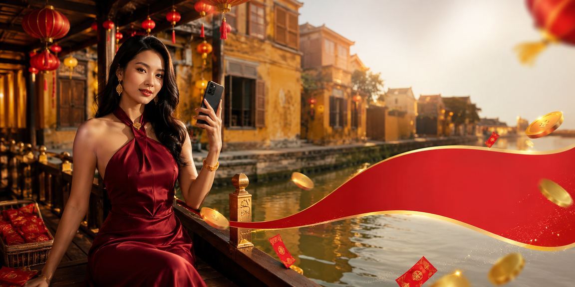 Không khí lễ hội đèn lồng Hội An với ưu đãi thưởng đặc biệt