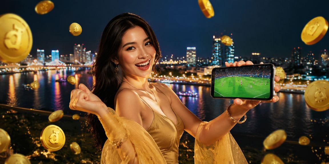 Người dùng vùng Mekong trải nghiệm casino trực tuyến trên điện thoại di động