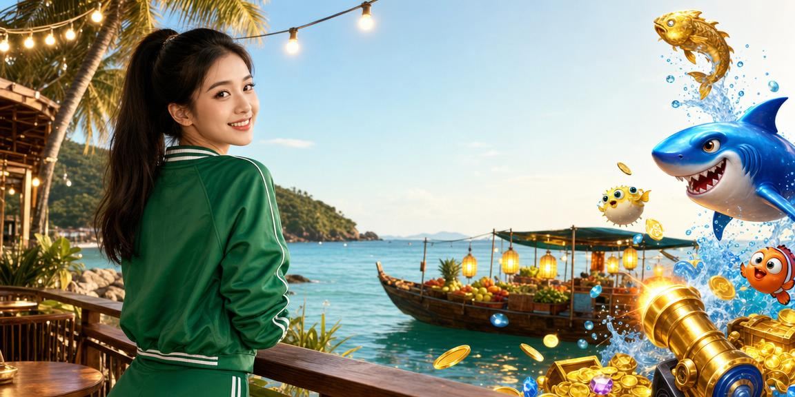 Người chơi trải nghiệm game bắn cá trực tuyến tại Phú Quốc