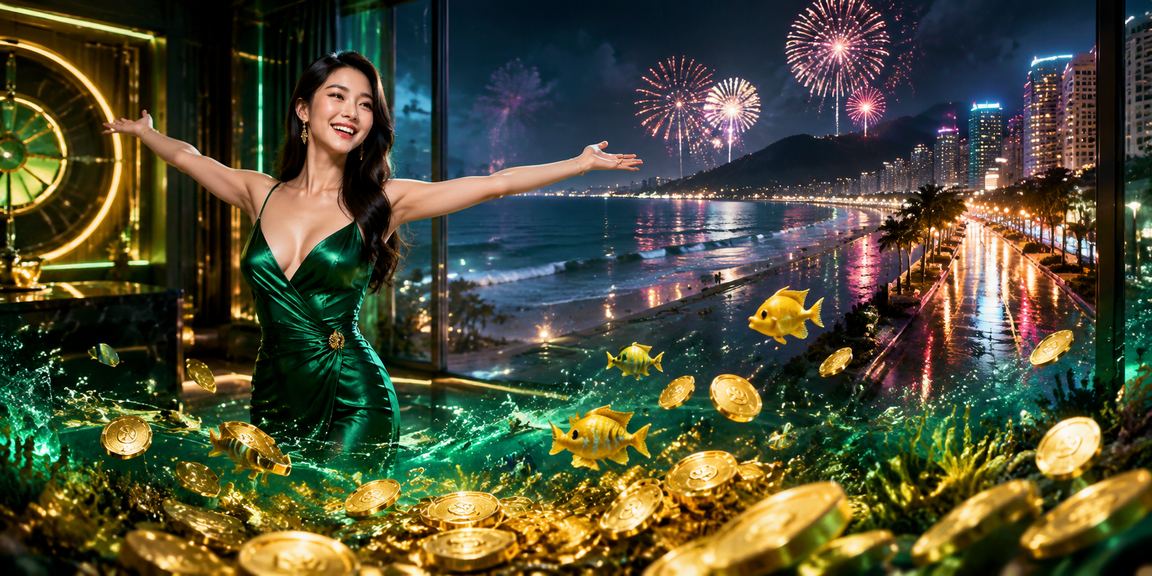 Người dùng trải nghiệm cá cược và giải trí tại bãi biển Vũng Tàu