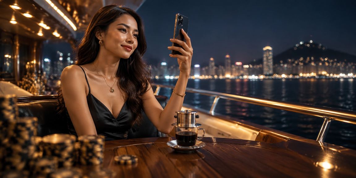 Người chơi xổ số tại Vũng Tàu nhận thưởng và kiểm tra số dư tài khoản kqxshcm